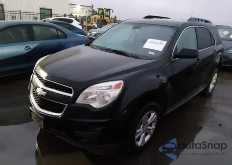 2011 Chevrolet Equinox 1Lt from USA, damaged, VIN 2CNALDECXB6402006